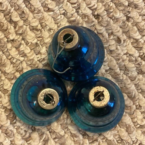 Vintage Shiny Brite Mercury Glass Christmas Ornaments - Set of 11 - Picture 6 of 16